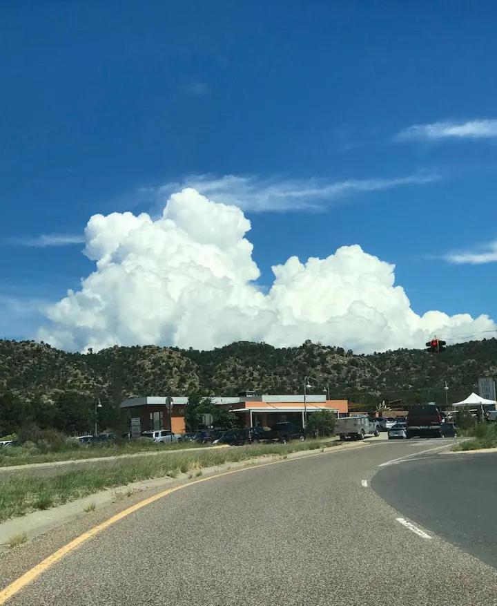Bed and Breakfast Pet Friendly Pinon Heaven Canada de los Alamos Zewnętrze zdjęcie