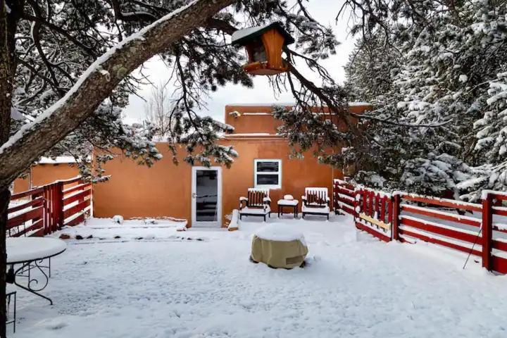 Bed and Breakfast Pet Friendly Pinon Heaven Canada de los Alamos Zewnętrze zdjęcie