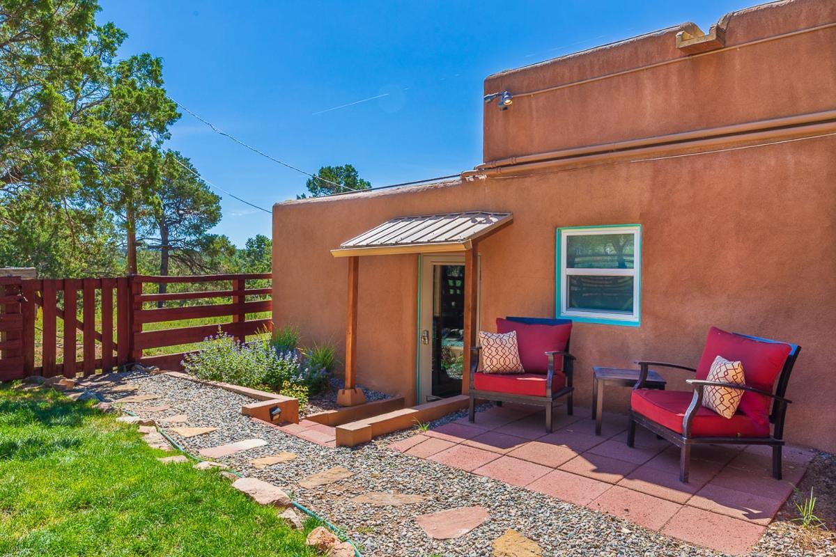 Bed and Breakfast Pet Friendly Pinon Heaven Canada de los Alamos Zewnętrze zdjęcie